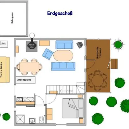 Holiday Monkfish House Apartamento *